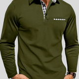 Van Laar – Polo Maglietta Con Maniche Lunghe