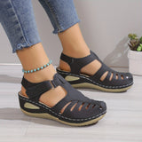 Leni – Sandali comfort con leggero rialzo