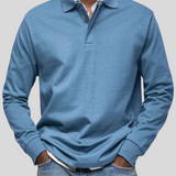 Marconelli - Polo di Lusso con Maniche Lunghe