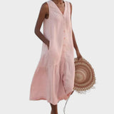 Vita - Abito Elegante e Flattering con Scollatura a V