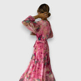 Marielle – Abito floreale elegante per momenti speciali