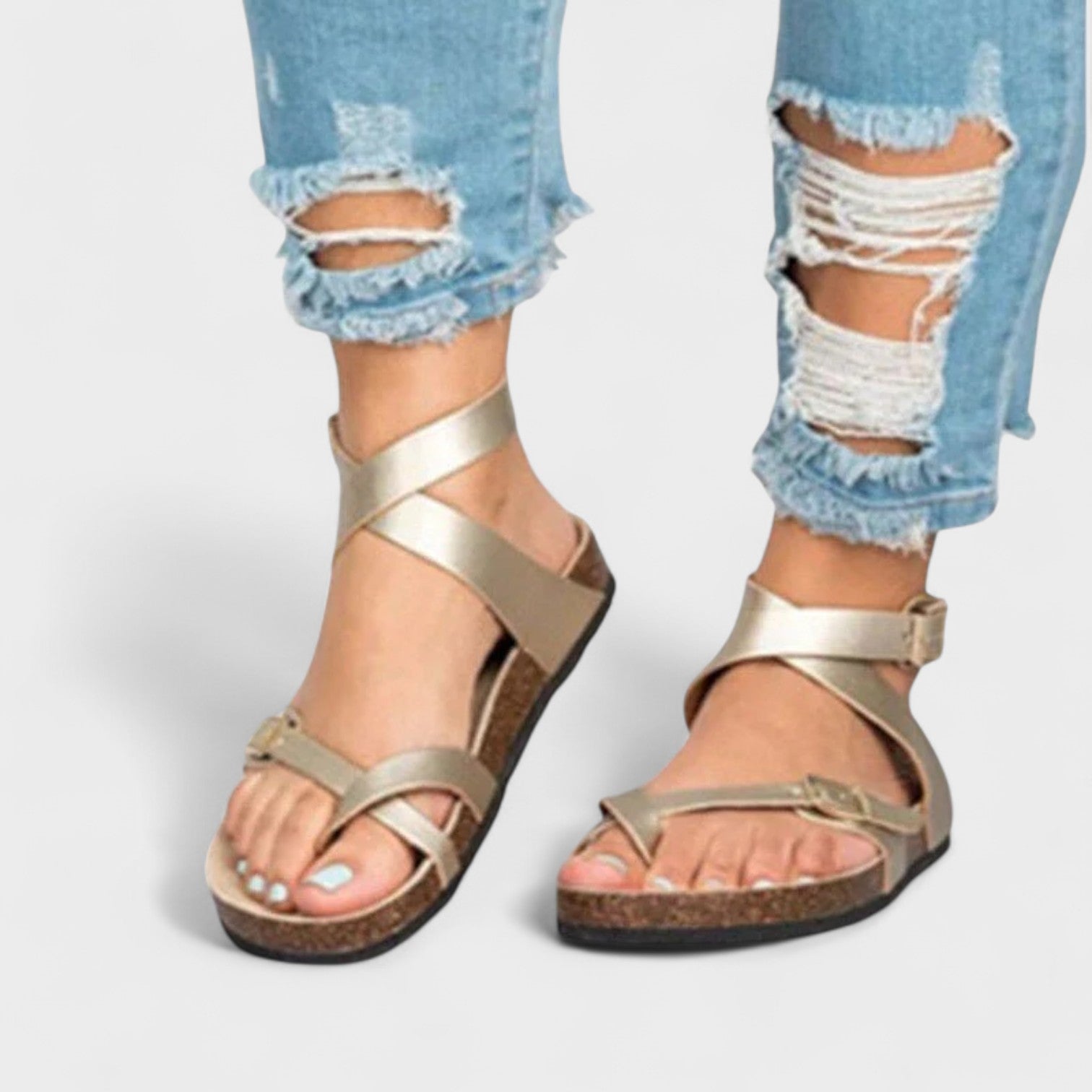 Radmila – Sandali in pelle