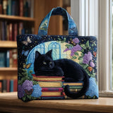 Borse Fatto a Mano - Gatto Nero sui Libri
