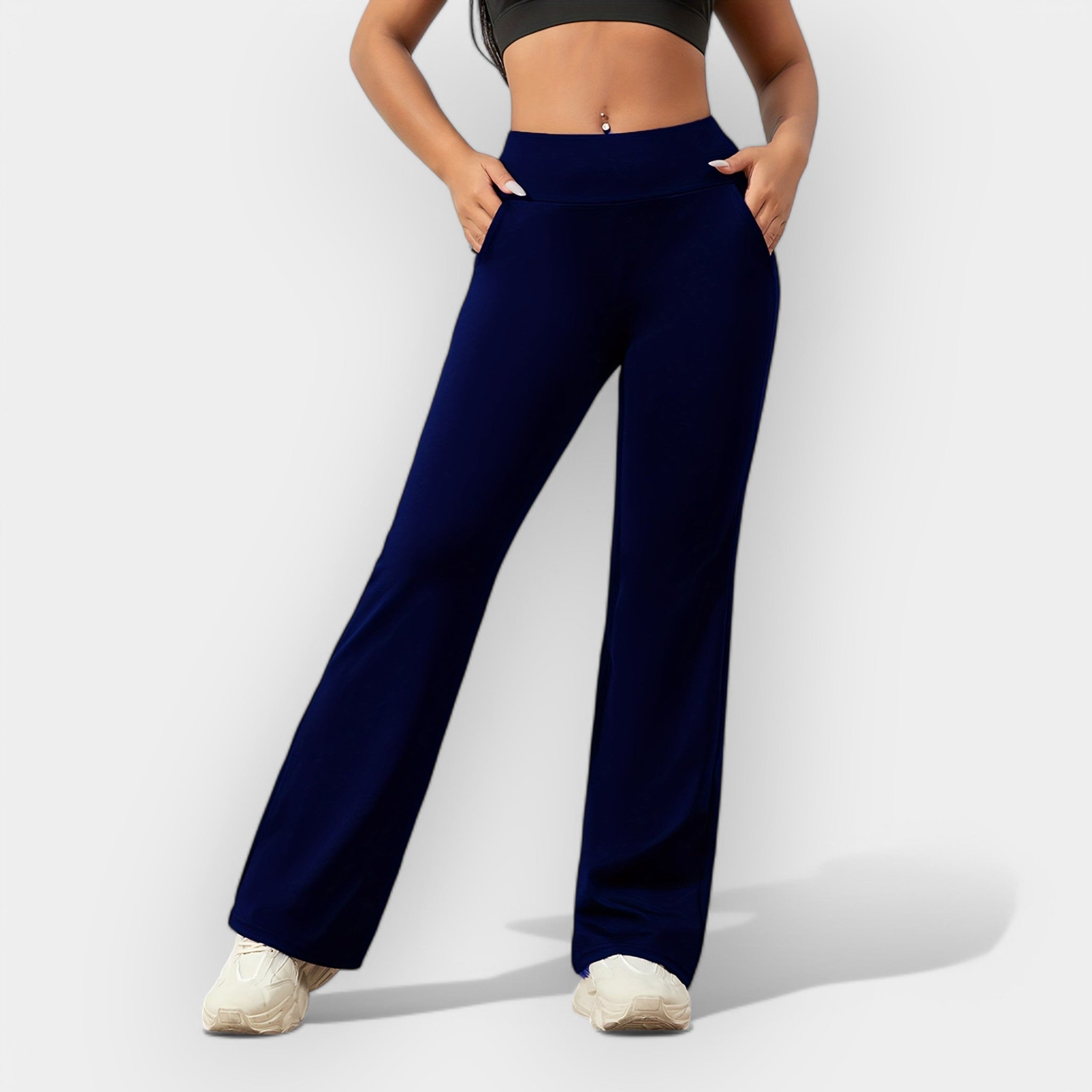 Fadila - Pantaloni elastici comodi
