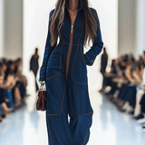 Zora – Tuta casual e rétro