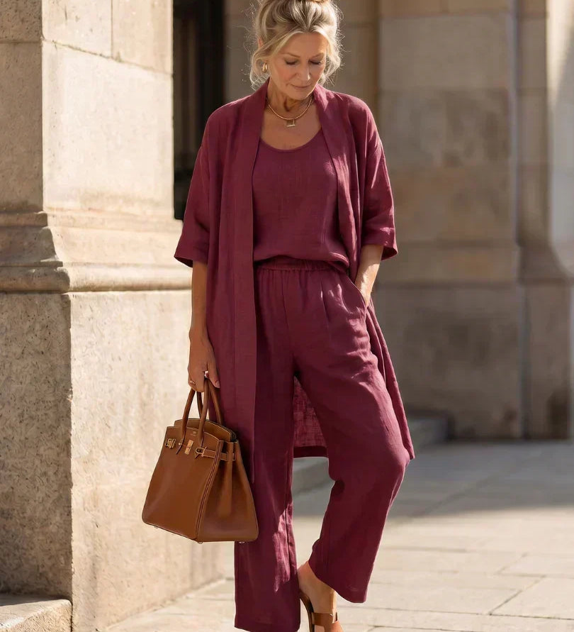 Lorrin™ Set Elegante da 3 Pezzi