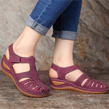 Leni – Sandali comfort con leggero rialzo
