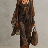 Boho Leopard Luxe set di 3 pezzi