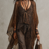 Boho Leopard Luxe set di 3 pezzi