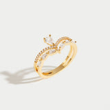 Aura - Anello di Cristallo Chic