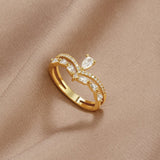 Aura - Anello di Cristallo Chic