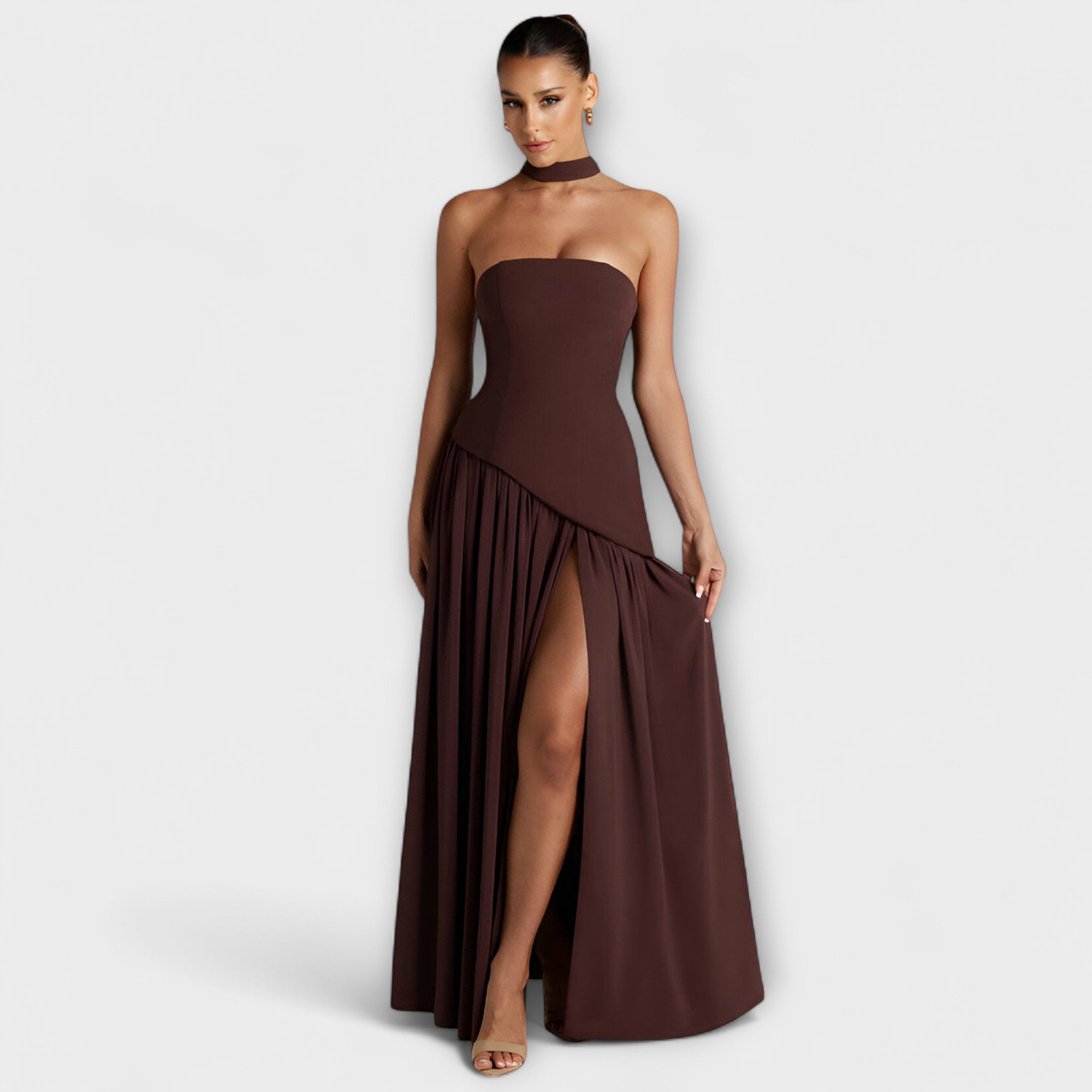 Ada – Elegante maxi abito per una serata