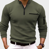 Gusteous | Maglietta a maniche lunghe con zip