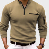 Gusteous | Maglietta a maniche lunghe con zip
