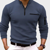 Gusteous | Maglietta a maniche lunghe con zip