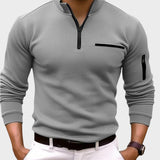 Gusteous | Maglietta a maniche lunghe con zip