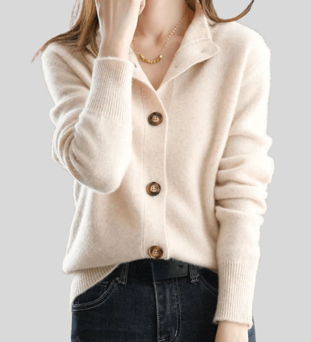 Claire | Cardigan in Cashmere Stile Retro