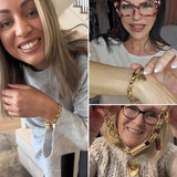 Mia - Bracciale a forma di cuore