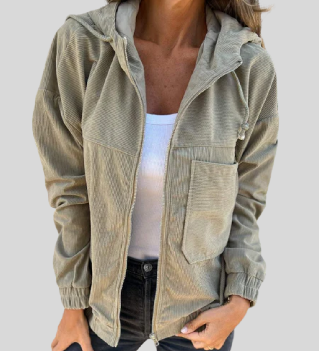 Mabel | Gilet Soft con Zip