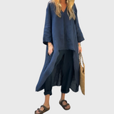 Maja | Set chic in tessuto premium