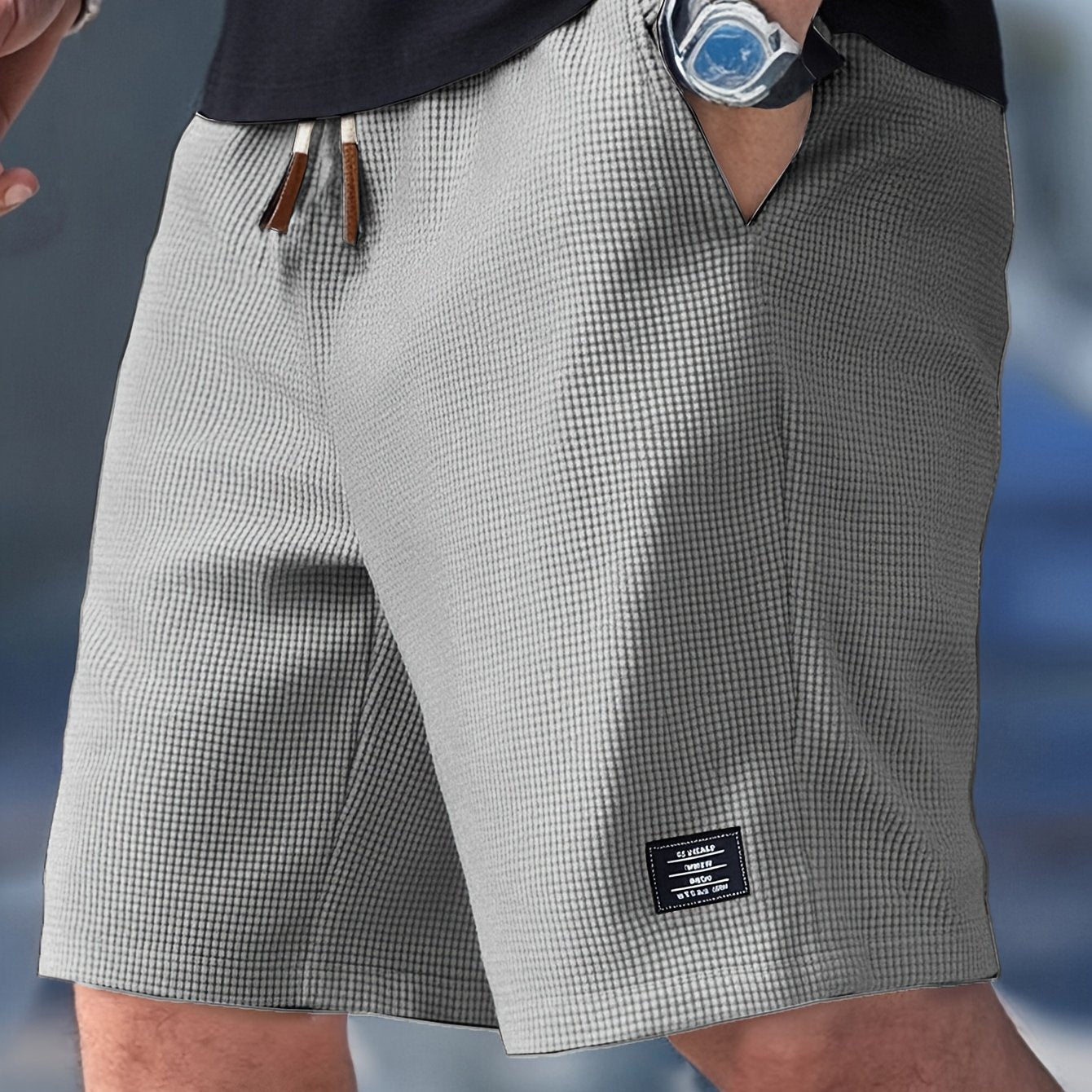 Luka - Pantaloni corti estivi eleganti