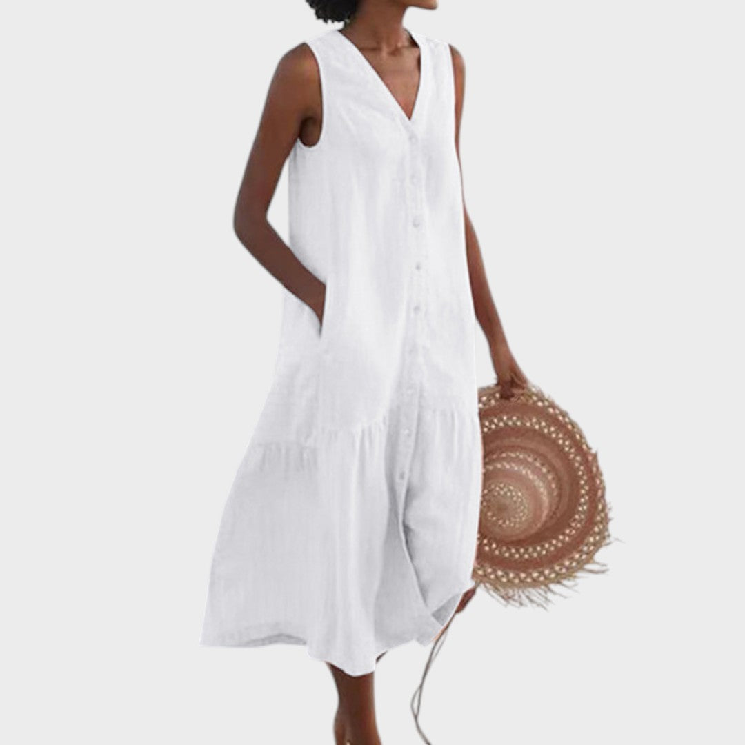 Vita - Abito Elegante e Flattering con Scollatura a V