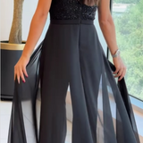 Louna - Combinazione elegante senza maniche