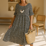 Lea – Eleganza boho a pois