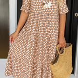 Lea – Eleganza boho a pois