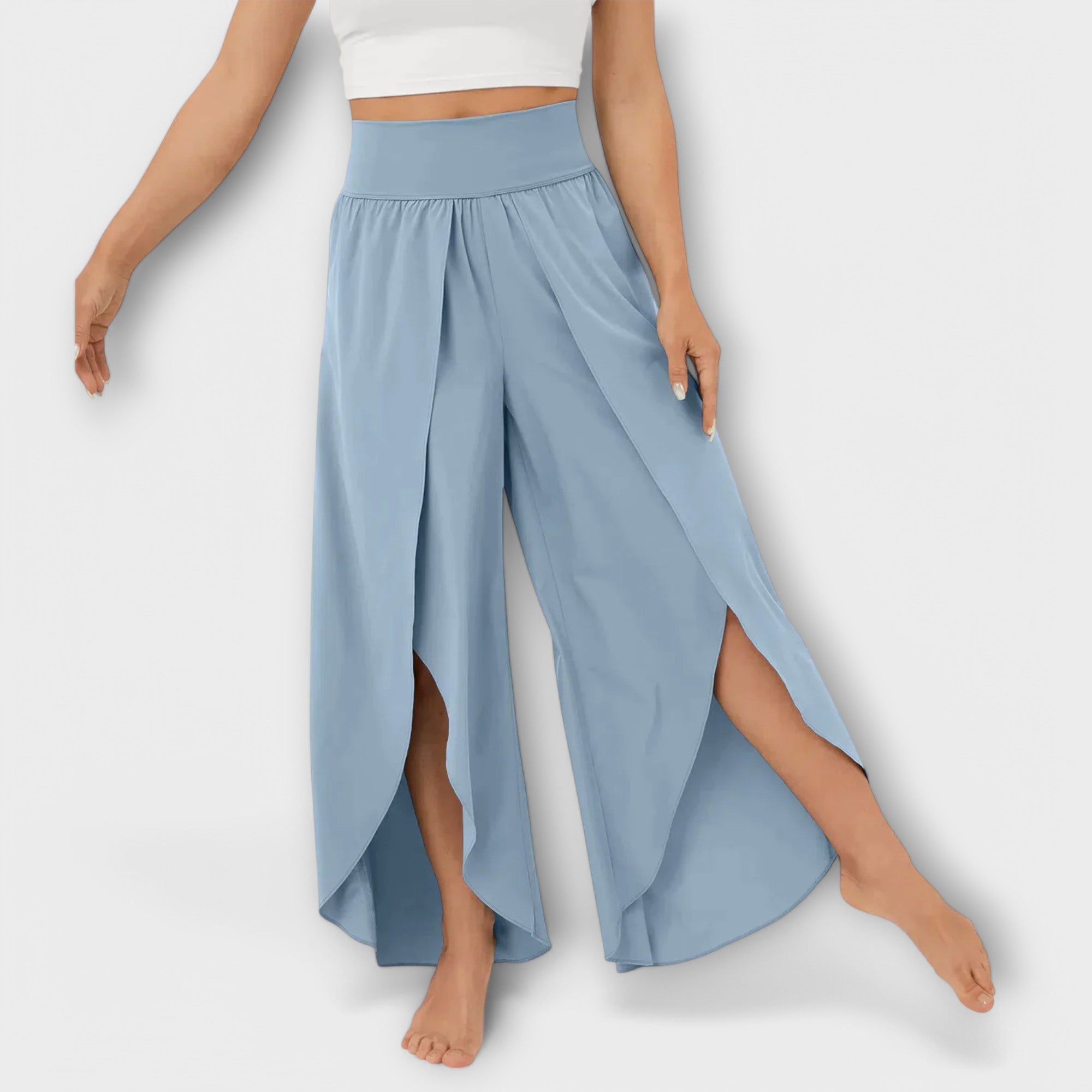 Marica - Pantaloni eleganti e leggeri