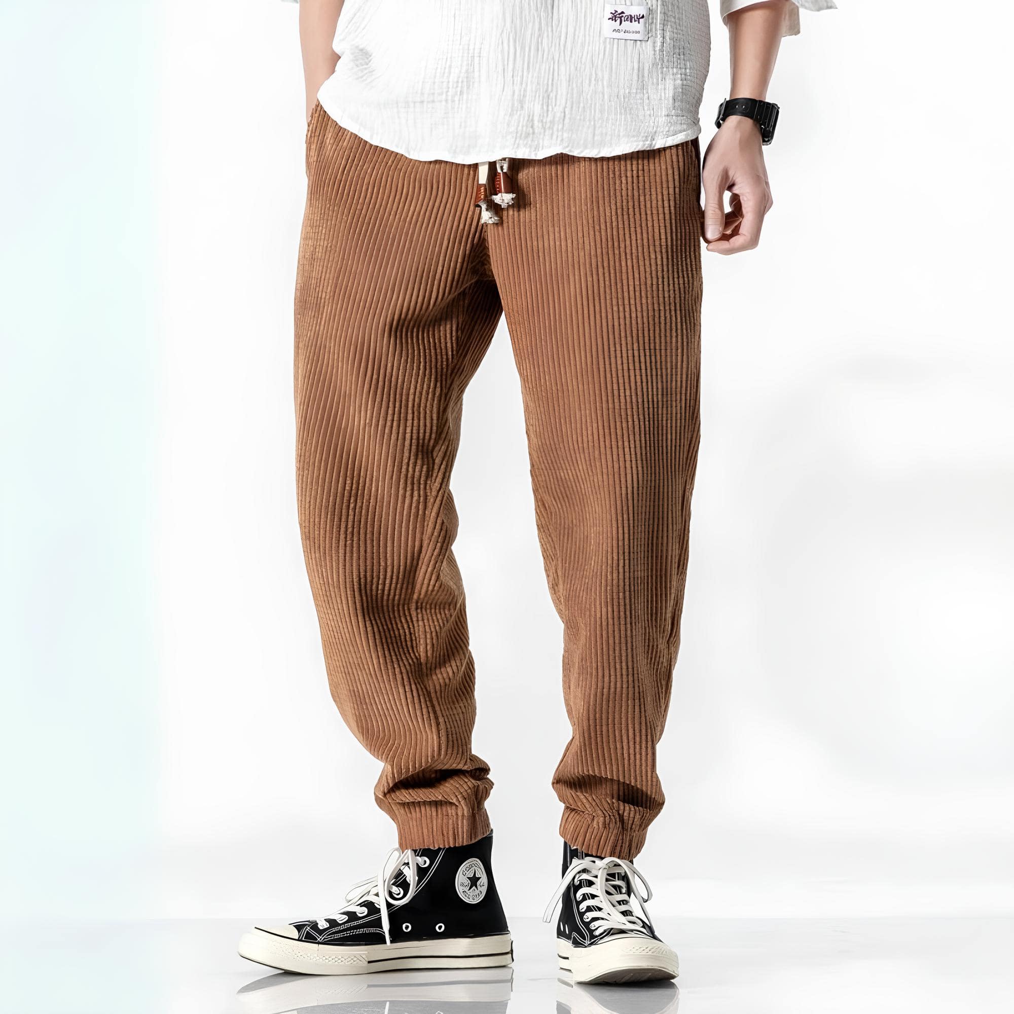 Ramiro | Pantaloni in velluto moderno