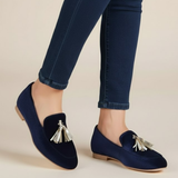 Mocassini blu Penelope