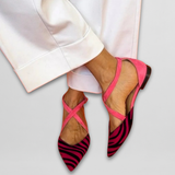 Fern | Ballerine con cinturini