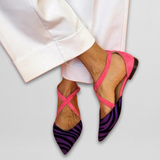 Fern | Ballerine con cinturini