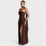 Ada – Elegante maxi abito per una serata