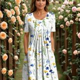 Marianne – Elegante vestito floreale