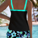 Miriam | Set tankini elegante a due pezzi