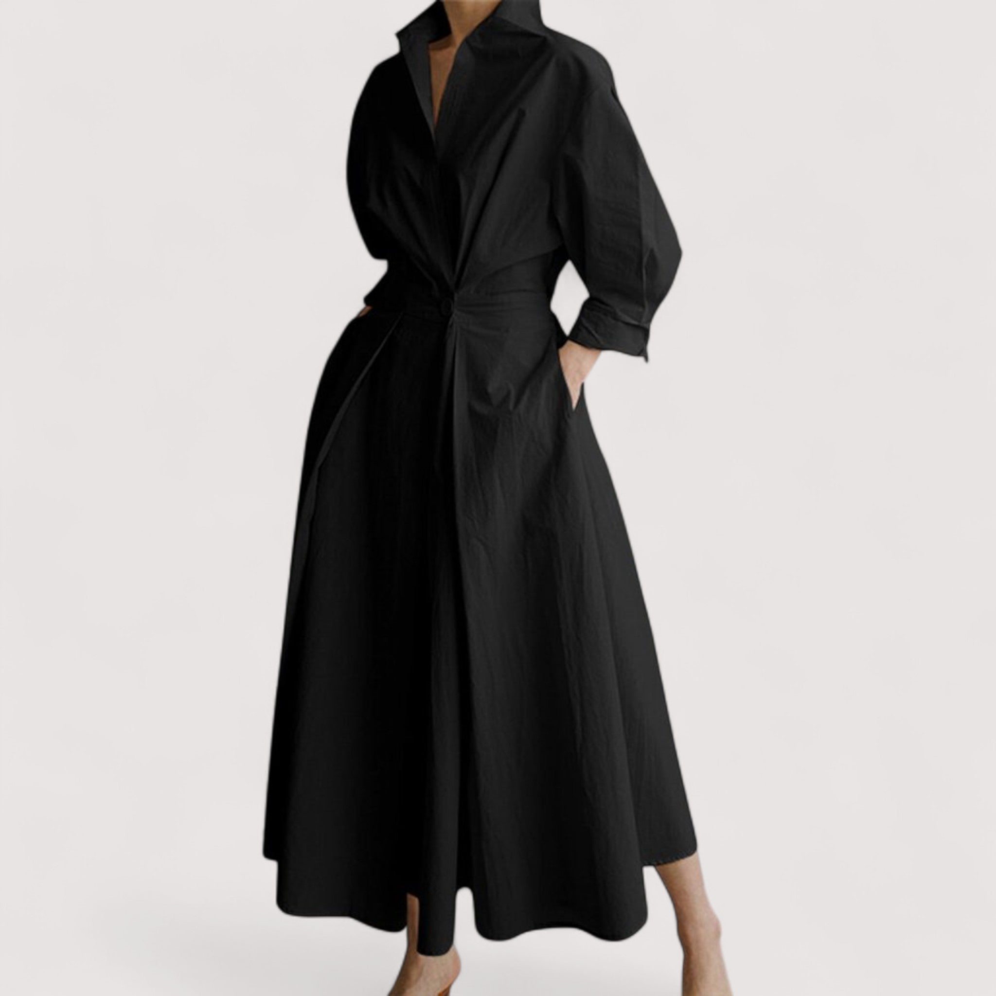 Marica - Abito lungo elegante, stile e comfort