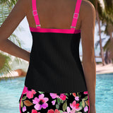 Miriam | Set tankini elegante a due pezzi