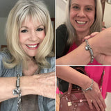Mia - Bracciale a forma di cuore