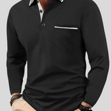 Camiel – Polo Classica a Maniche Lunghe