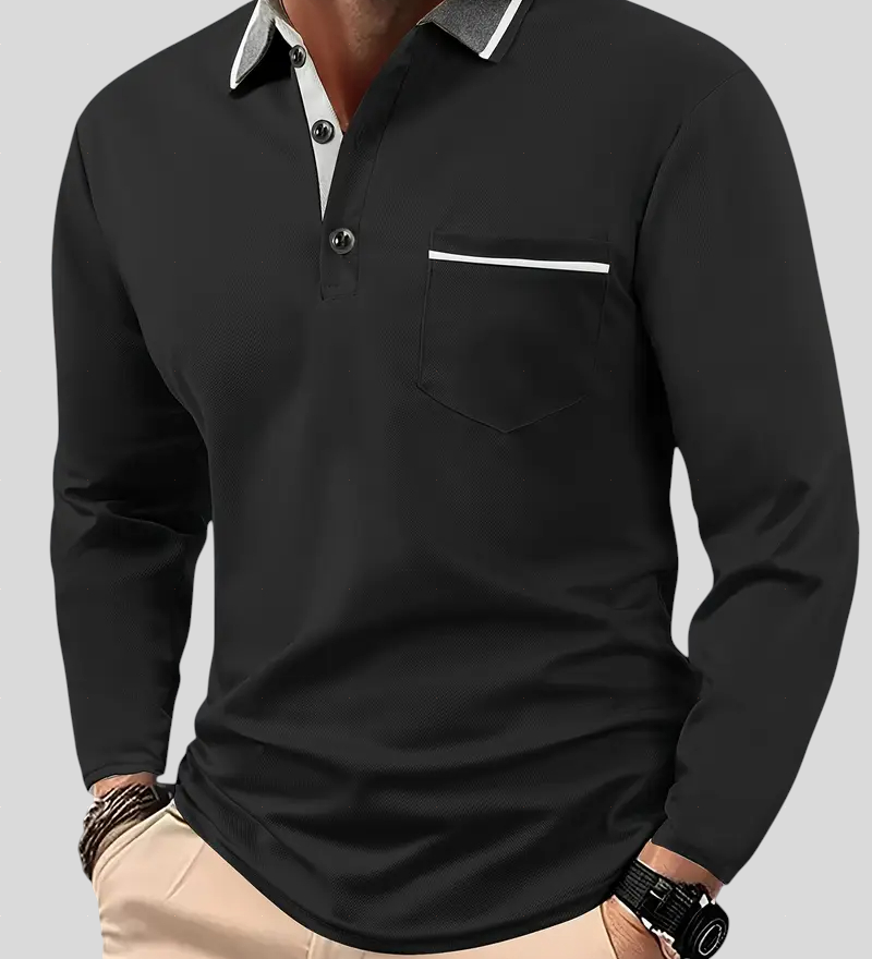 Camiel – Polo Classica a Maniche Lunghe