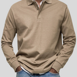 Marconelli - Polo di Lusso con Maniche Lunghe