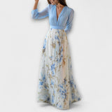 Harper – Abito floreale elegante per occasioni speciali