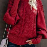 Lory | Maglione Lungo Casual a Maniche Lunghe