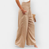Elda - Pantaloni larghi eleganti