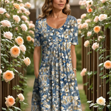 Marianne – Elegante vestito floreale