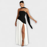 Ada – Elegante maxi abito per una serata