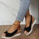 Candy - Sandali Ortopedici Peep-Toe