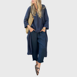 Maja | Set chic in tessuto premium